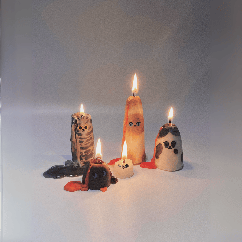 HOTPET-custom pet candle