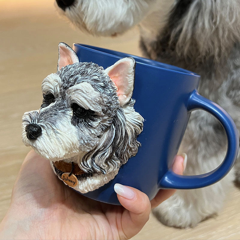 Pawmug-custom 3D pet mug